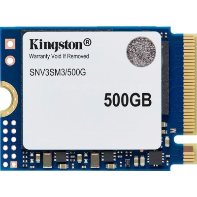 SSD 500GB Kingston NV3 M.2 2230 PCIe 4.0 x4 NVMe SSD 500GB Kingston NV3 M.2 2230 PCIe 4.0 x4 NVMe