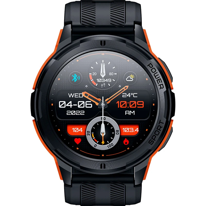 Годинник Oukitel BT10 Black-orange