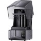 Принтер 3D ELEGOO Saturn 4 Ultra 12K(LCD ±0.1 mm Chitubox MSLA 218.88x122.88x220 mm WiFi USB сірий)