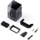 Принтер 3D ELEGOO Saturn 4 Ultra 12K(LCD ±0.1 mm Chitubox MSLA 218.88x122.88x220 mm WiFi USB сірий)