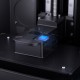 Принтер 3D ELEGOO Saturn 4 Ultra 12K(LCD ±0.1 mm Chitubox MSLA 218.88x122.88x220 mm WiFi USB сірий)