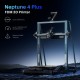Принтер 3D ELEGOO Neptune 4 Plus (FDM 1.75 mm 0.4 mm 320×320×385 mm WiFi WLAN USB сірий)