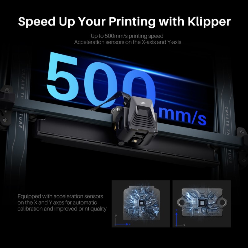 Принтер 3D ELEGOO Neptune 4 Plus (FDM 1.75 mm 0.4 mm 320×320×385 mm WiFi WLAN USB сірий)