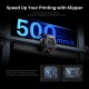 Принтер 3D ELEGOO Neptune 4 Plus (FDM 1.75 mm 0.4 mm 320×320×385 mm WiFi WLAN USB сірий)