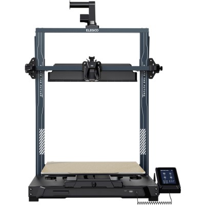 Друкарка 3D ELEGOO Neptune 4 Max (FDM 1.75 mm 0.4 mm 420×420×480 mm WiFi WLAN USB сірий)
