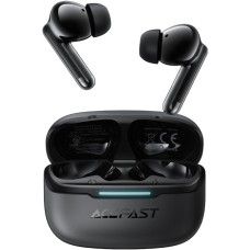Навушники TWS Acefast W5 hybrid noise reduction black