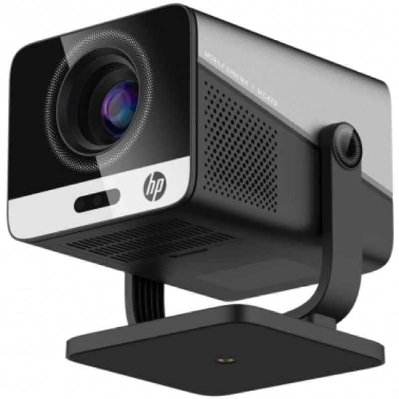 Проєктор HP MC475 короткофокусний LED LCD FHD 200 ISOLm 16:9 Android13 ChatGPT HDMI WiFi BT сірий