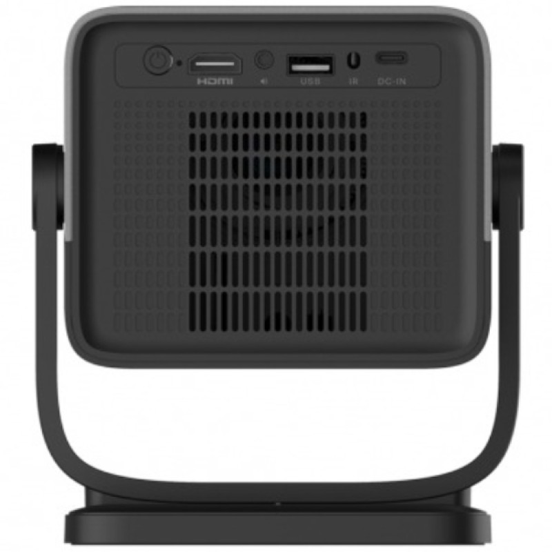 Проєктор HP MC475 короткофокусний LED LCD FHD 200 ISOLm 16:9 Android13 ChatGPT HDMI WiFi BT сірий