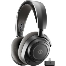 Gaming headset SteelSeries Arctis Nova 7P Gen 2 Wireless Black PC/PS/SW/MAC/MOB