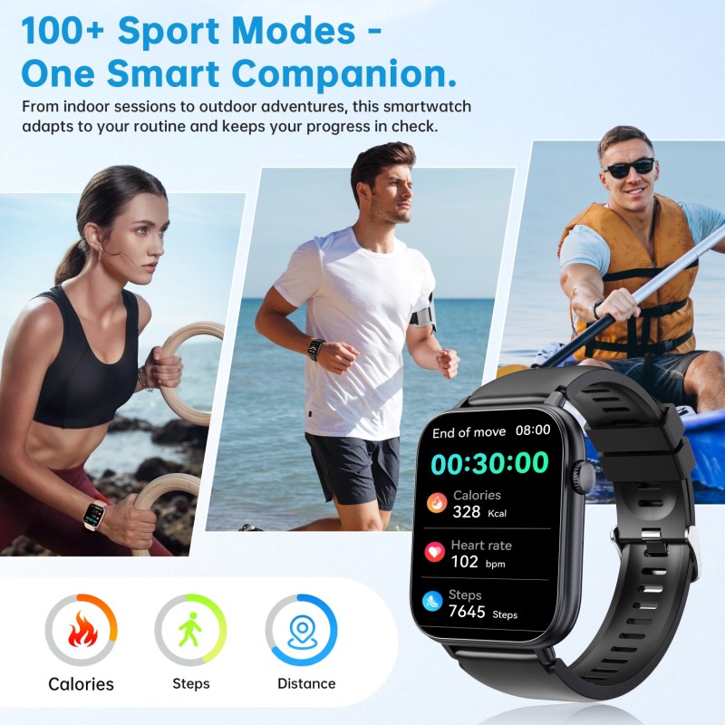 Годинник Oukitel V3 Black