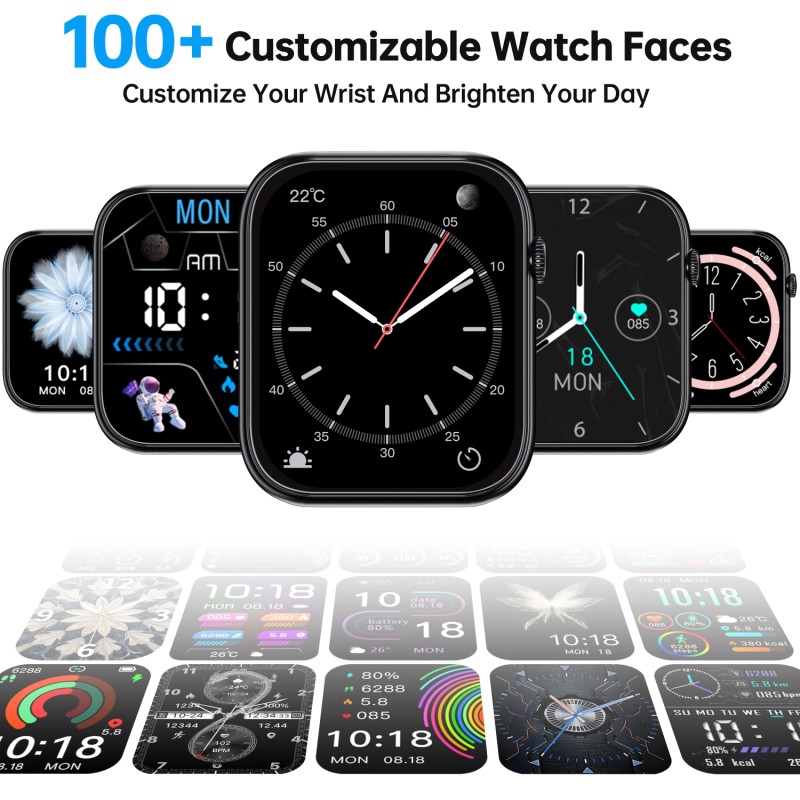 Годинник Oukitel V3 Black