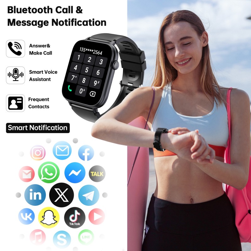 Годинник Oukitel V3 Black