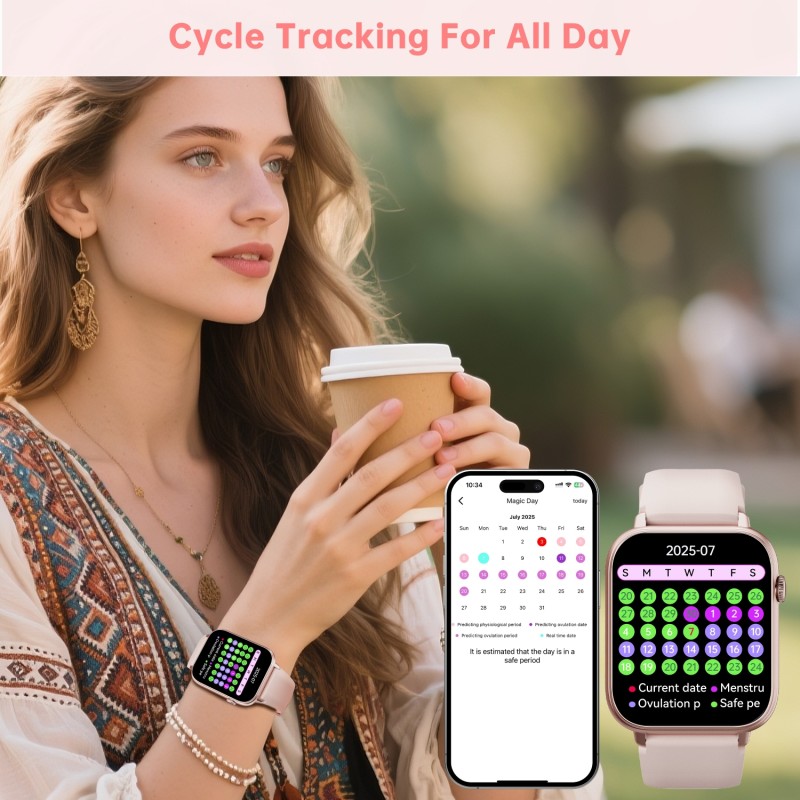 Годинник Oukitel V3 Pink