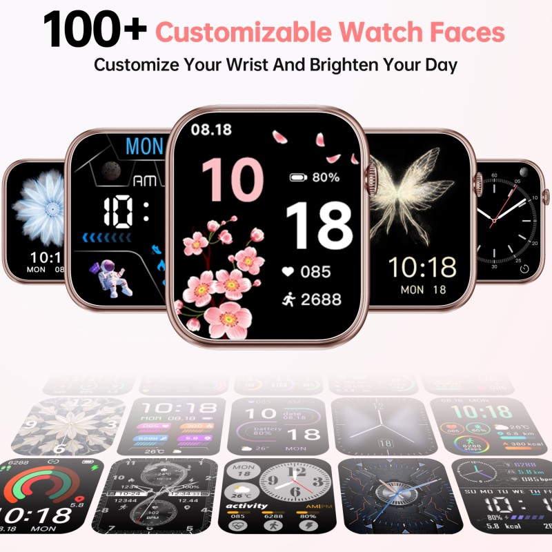 Годинник Oukitel V3 Pink