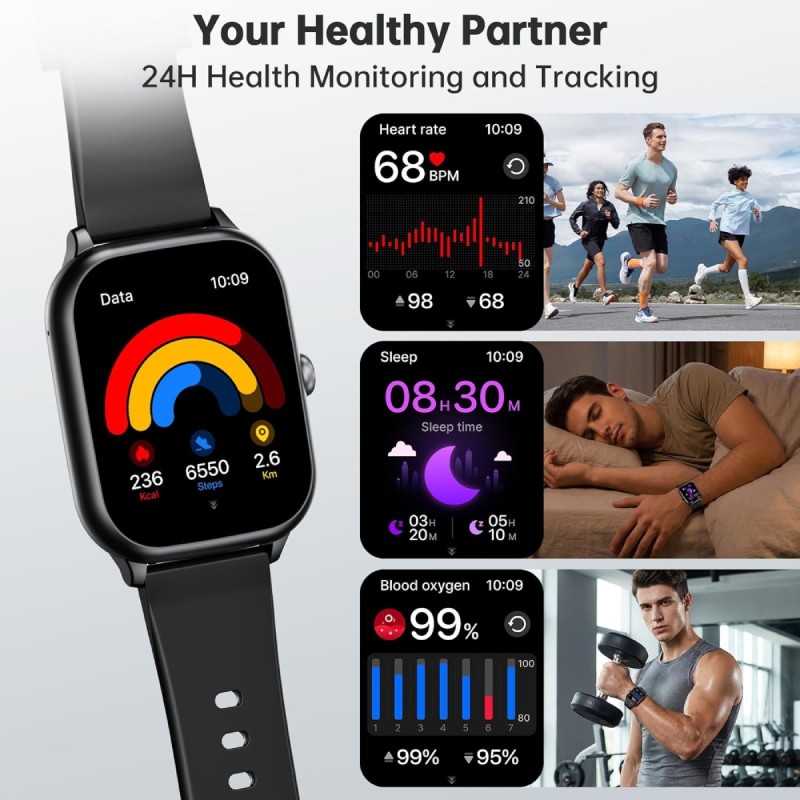 Годинник Oukitel V7 Black