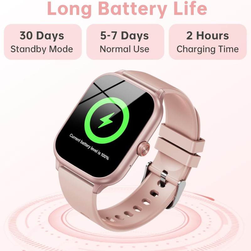 Годинник Oukitel V7 Pink Годинник Oukitel V7 Pink