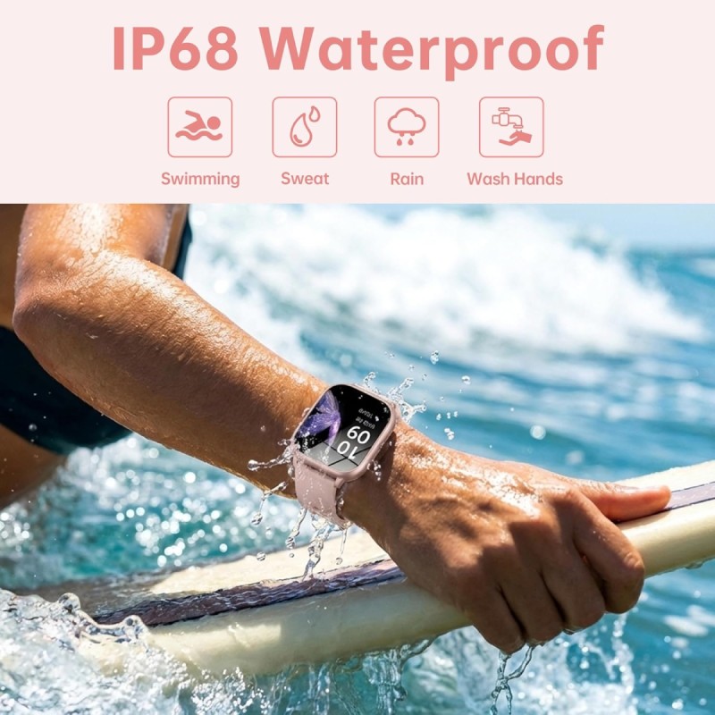 Годинник Oukitel V7 Pink Годинник Oukitel V7 Pink