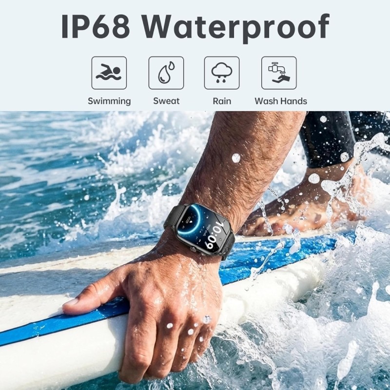 Годинник Oukitel V7 Pro Black