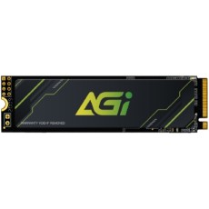 SSD 2Tb AGI AI818 M.2 2280 PCIe Gen 4x4 NVMe 1.4 QLC, Retail