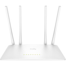 Router Cudy WR300S, Wi-Fi, 802.11b/g/n, 300Mbps 2.4GHz, 5×10/100Mbps, 4×5dBi an, WiFi, IPv6