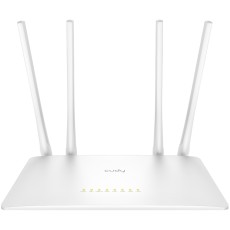 Маршрутизатор Cudy WR300S, Wi-Fi, 802.11b/g/n, 300Mbps 2.4GHz, 5×10/100Mbps, 4×5dBi an, WiFi, IPv6