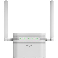 Маршрутизатор мобільний WIFI роутер ERGO R023 Бездротовий 4G Wi-Fi роутер (з аккум-м) Маршрутизатор мобільний WIFI роутер ERGO R023 Бездротовий 4G Wi-Fi роутер (з аккум-м)
