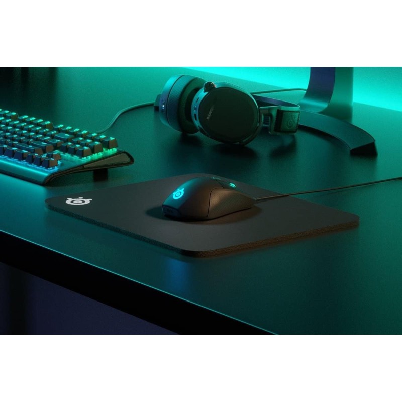 Ігрова поверхня SteelSeries QcK Heavy Medium 320х270х6мм Ігрова поверхня SteelSeries QcK Heavy Medium 320х270х6мм