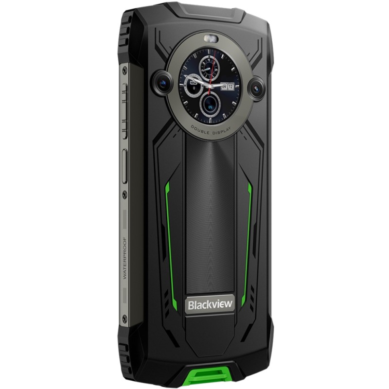 Смартфон Blackview BV8200 6.49" FHD+/12GB/256GB/MT8781/ 8800mAh / 50+32Мп / NFC/ IP69K / Green