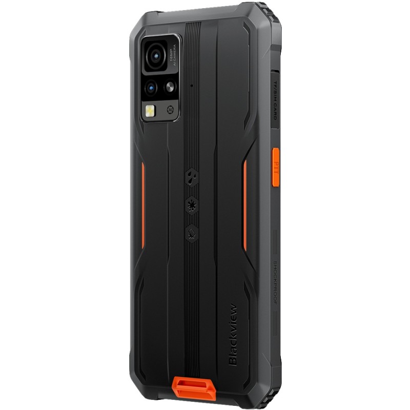 Смартфон Blackview BV4800 SE 6.56" HD /4GB/64GB/ T615 / 5100mAh / 16+8Мп / NFC /IP69K/Orange Смартфон Blackview BV4800 SE 6.56" HD /4GB/64GB/ T615 / 5100mAh / 16+8Мп / NFC /IP69K/Orange
