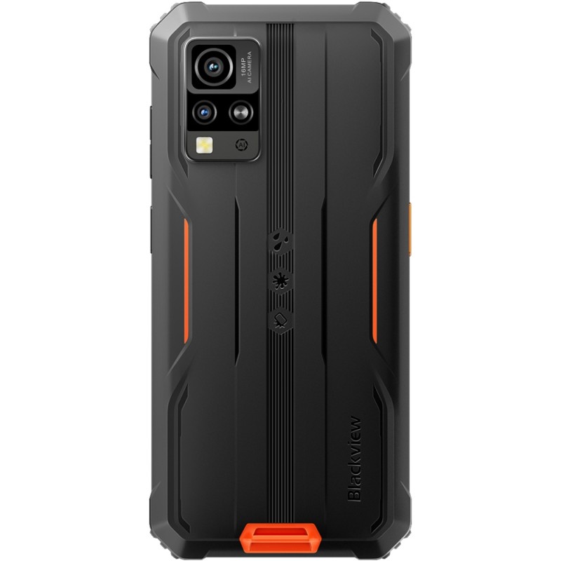 Смартфон Blackview BV4800 SE 6.56" HD /4GB/64GB/ T615 / 5100mAh / 16+8Мп / NFC /IP69K/Orange Смартфон Blackview BV4800 SE 6.56" HD /4GB/64GB/ T615 / 5100mAh / 16+8Мп / NFC /IP69K/Orange