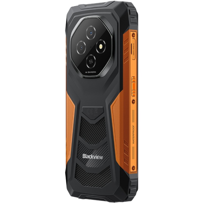 Смартфон Blackview FORT 1 6.56" HD+ /6GB/256GB/ T615 / 10000mAh / 16+2+8Мп / NFC / IP69K / Orange Смартфон Blackview FORT 1 6.56" HD+ /6GB/256GB/ T615 / 10000mAh / 16+2+8Мп / NFC / IP69K / Orange