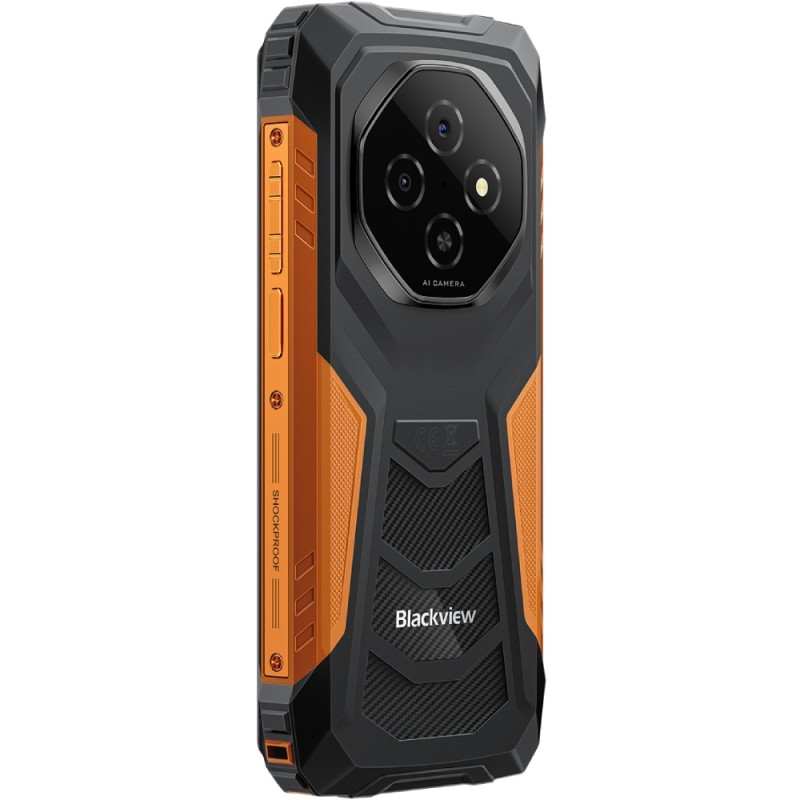 Смартфон Blackview FORT 1 6.56" HD+ /6GB/256GB/ T615 / 10000mAh / 16+2+8Мп / NFC / IP69K / Orange Смартфон Blackview FORT 1 6.56" HD+ /6GB/256GB/ T615 / 10000mAh / 16+2+8Мп / NFC / IP69K / Orange