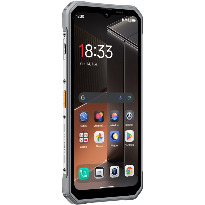 Смартфон Blackview FORT 100 6.56" HD+ /8GB/128GB/ G81 / 5000mAh / 16+13Мп / NFC / IP69K / White Смартфон Blackview FORT 100 6.56" HD+ /8GB/128GB/ G81 / 5000mAh / 16+13Мп / NFC / IP69K / White