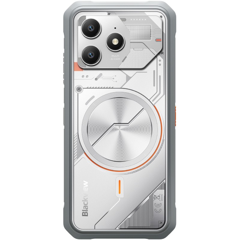 Смартфон Blackview FORT 100 6.56" HD+ /8GB/128GB/ G81 / 5000mAh / 16+13Мп / NFC / IP69K / White Смартфон Blackview FORT 100 6.56" HD+ /8GB/128GB/ G81 / 5000mAh / 16+13Мп / NFC / IP69K / White