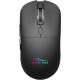 Мишка Media-Tech MT1124, бездротова Bluetooth+2.4G, 3200dpi., 5кн., Silent, чорна