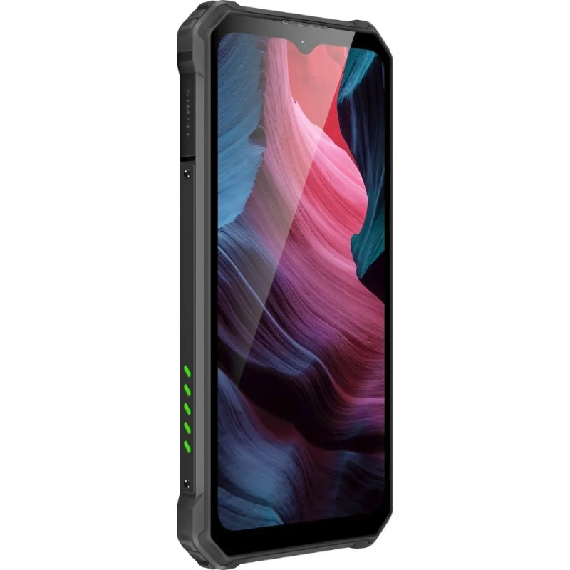 Смартфон Oukitel WP23 Plus 6.52"HD+ /8GB/256GB / T606 /10600mAh /13+5Мп/ IP69K /NFC Green