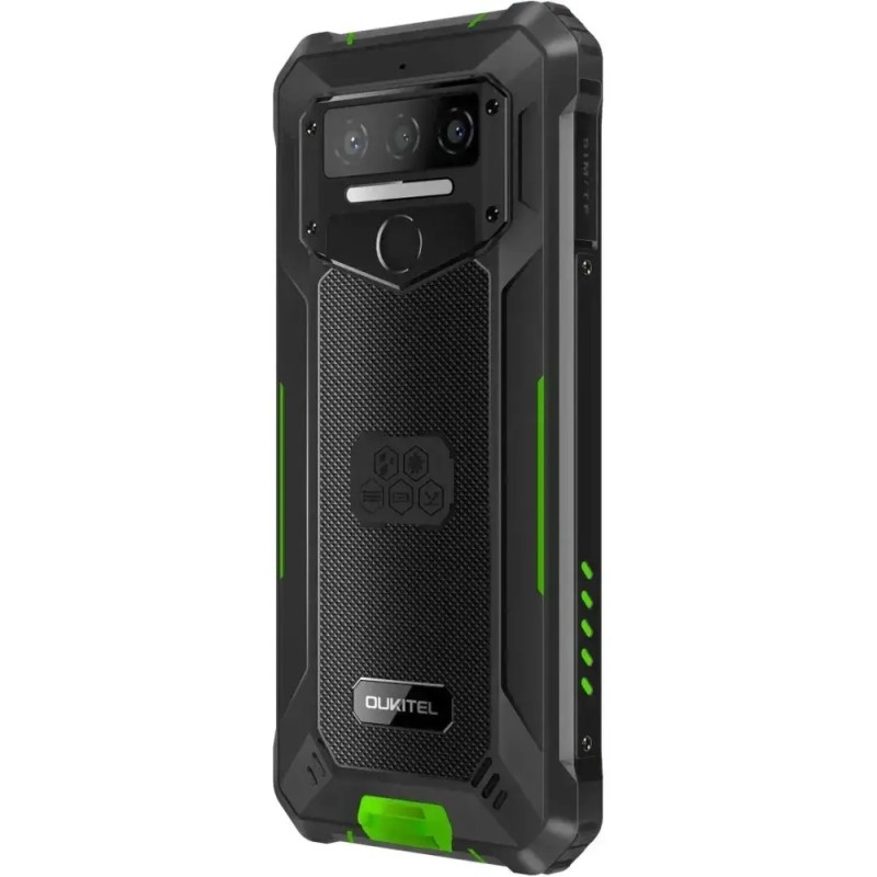 Смартфон Oukitel WP23 Plus 6.52"HD+ /8GB/256GB / T606 /10600mAh /13+5Мп/ IP69K /NFC Green