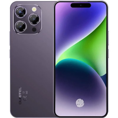 Смартфон Oukitel P1 6.7" HD /8GB/256GB/ G99 /5150mAh/ 50+32Мп / Purple Смартфон Oukitel P1 6.7" HD /8GB/256GB/ G99 /5150mAh/ 50+32Мп / Purple