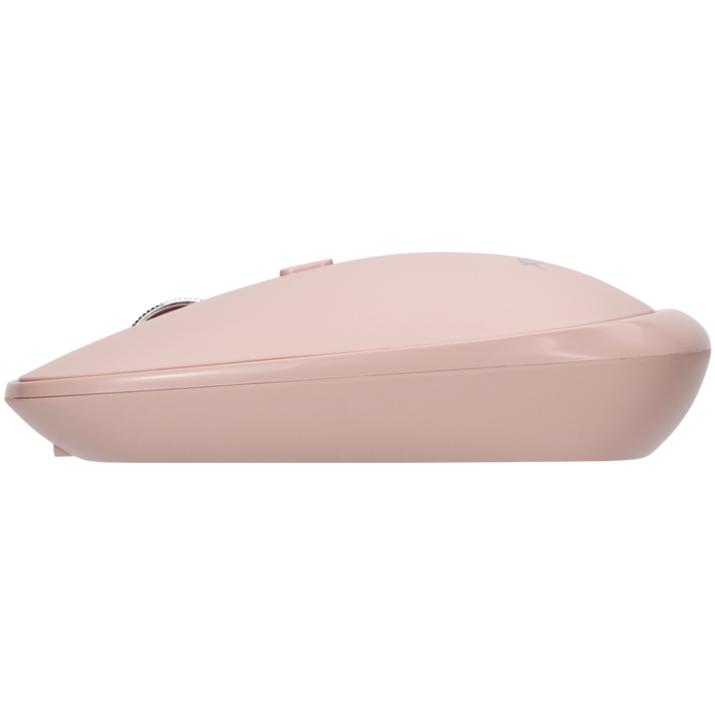 Мишка XTRIKE ME GW-119, бездротова Bluetooth+2.4G, 1600dpi., 4кн., Silent, Рожева