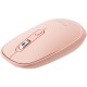 Мишка XTRIKE ME GW-119, бездротова Bluetooth+2.4G, 1600dpi., 4кн., Silent, Рожева