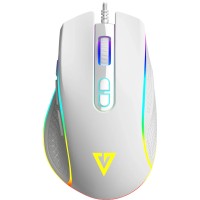 Мишка Modecom Veles Volcano, ігрова, 12800dpi., 8кн.,RGB, біла Мишка Modecom Veles Volcano, ігрова, 12800dpi., 8кн.,RGB, біла