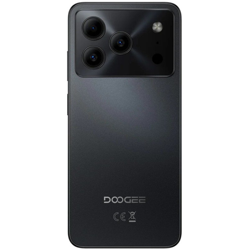 Смартфон Doogee Note 56 6.56" HD+ 90Hz 3/64GB /SC9863A/ 6150mAh /8+5Мп/ Black Смартфон Doogee Note 56 6.56" HD+ 90Hz 3/64GB /SC9863A/ 6150mAh /8+5Мп/ Black