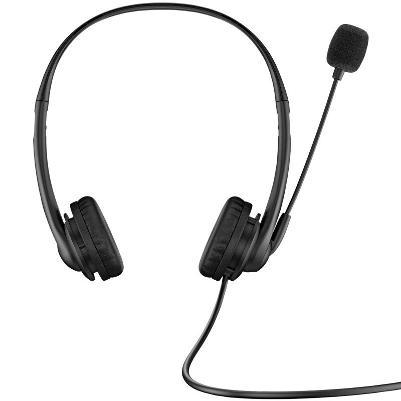 Гарнітура HP Stereo G2 USB, bulk чорна