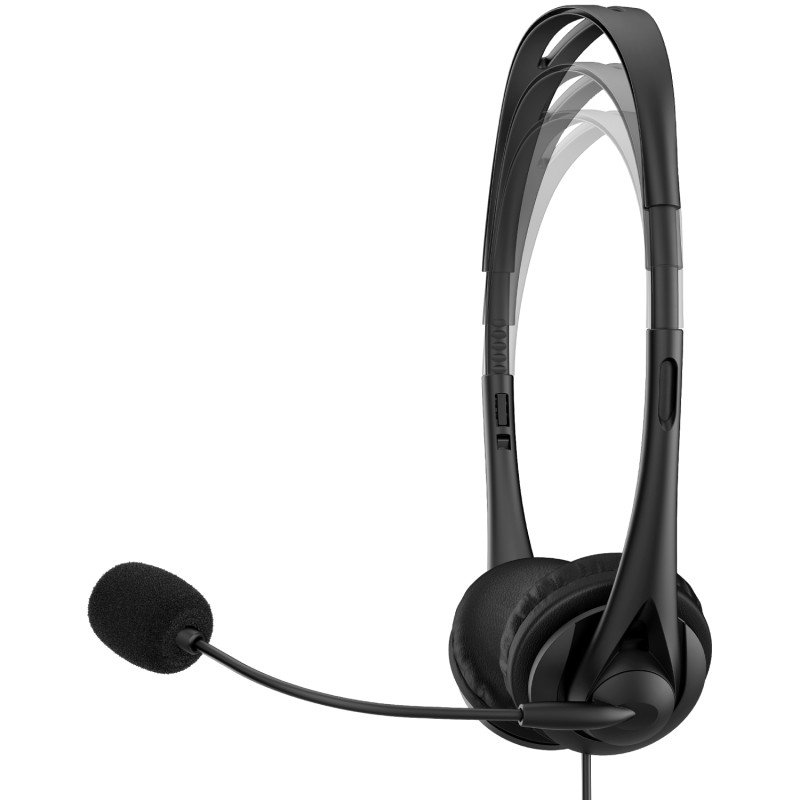 Гарнітура HP Stereo G2 USB, bulk чорна