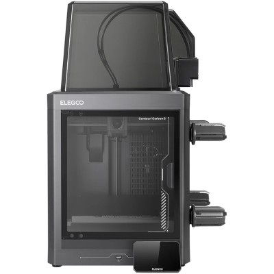 Принтер 3D ELEGOO Centauri Carbon 2 combo (FDM 1.75 mm 256x256x256 mm 4-Color AMS WiFi USB сірий)