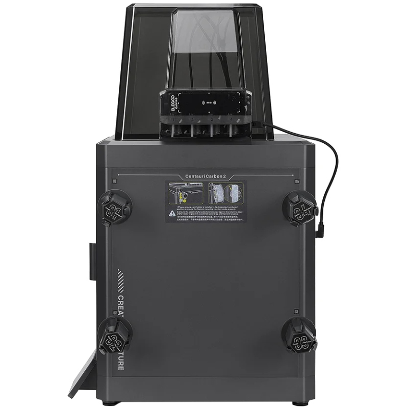 Принтер 3D ELEGOO Centauri Carbon 2 combo (FDM 1.75 mm 256x256x256 mm 4-Color AMS WiFi USB сірий) Принтер 3D ELEGOO Centauri Carbon 2 combo (FDM 1.75 mm 256x256x256 mm 4-Color AMS WiFi USB сірий)