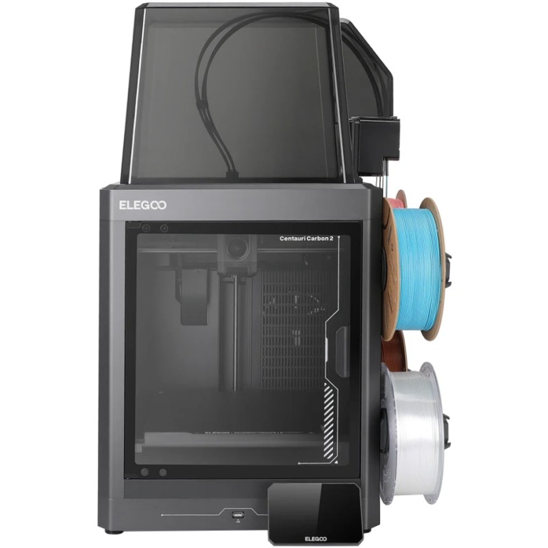 Принтер 3D ELEGOO Centauri Carbon 2 combo (FDM 1.75 mm 256x256x256 mm 4-Color AMS WiFi USB сірий) Принтер 3D ELEGOO Centauri Carbon 2 combo (FDM 1.75 mm 256x256x256 mm 4-Color AMS WiFi USB сірий)
