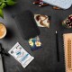 Фотопапір HP Sprocket Zink 2"x3" Глянцевий, самоклеючий, 50 листів
