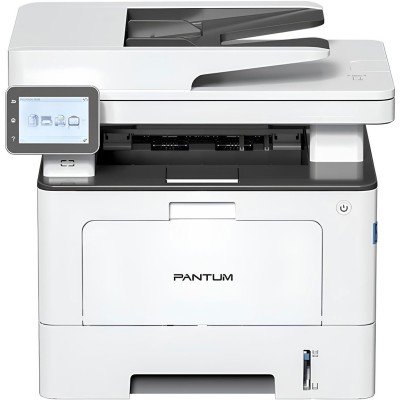 БФП А4 Pantum BM5110ADW (40 стор/хв, 1200x1200dpi, duplex, Wi-Fi, ADF, Ethernet, touchscreen, білий)