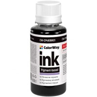 Чорнило CW Canon GI-490 PIXMA G1400/G2400/G3400 100мл (Pigment) Black
